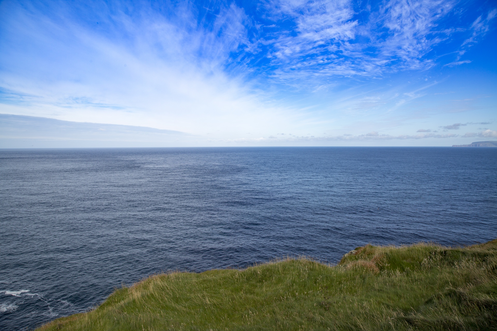 view of the North Sea